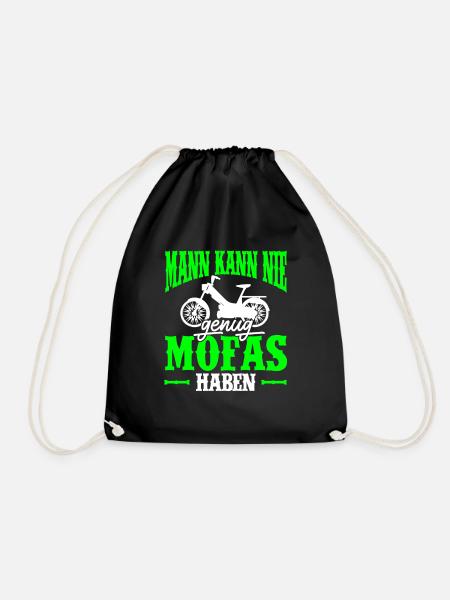 Mofa - Turnbeutel - Schwarz