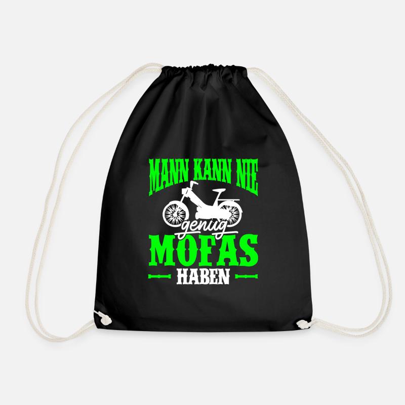 Mofa - Turnbeutel - Schwarz