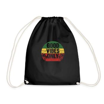 Rasta - Sac de sport léger - noir - Devant