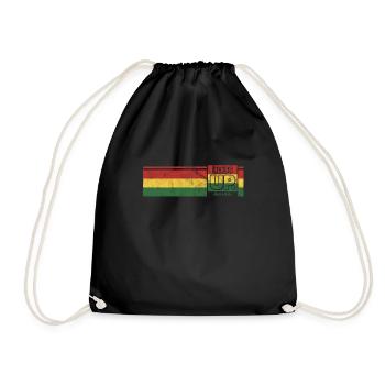 Rasta - Sac de sport léger - noir - Devant
