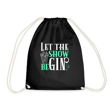 Gin - Sac de sport léger - noir - Devant
