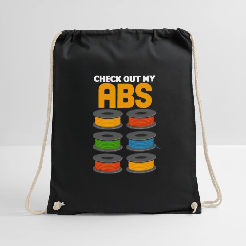 3d printer printing printing 3d printing pla gift Drawstring Bag