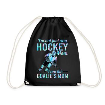 I’m Not Just Any Hockey Mom I Am The Goalie’s Mom - Sac de sport léger - noir - Devant