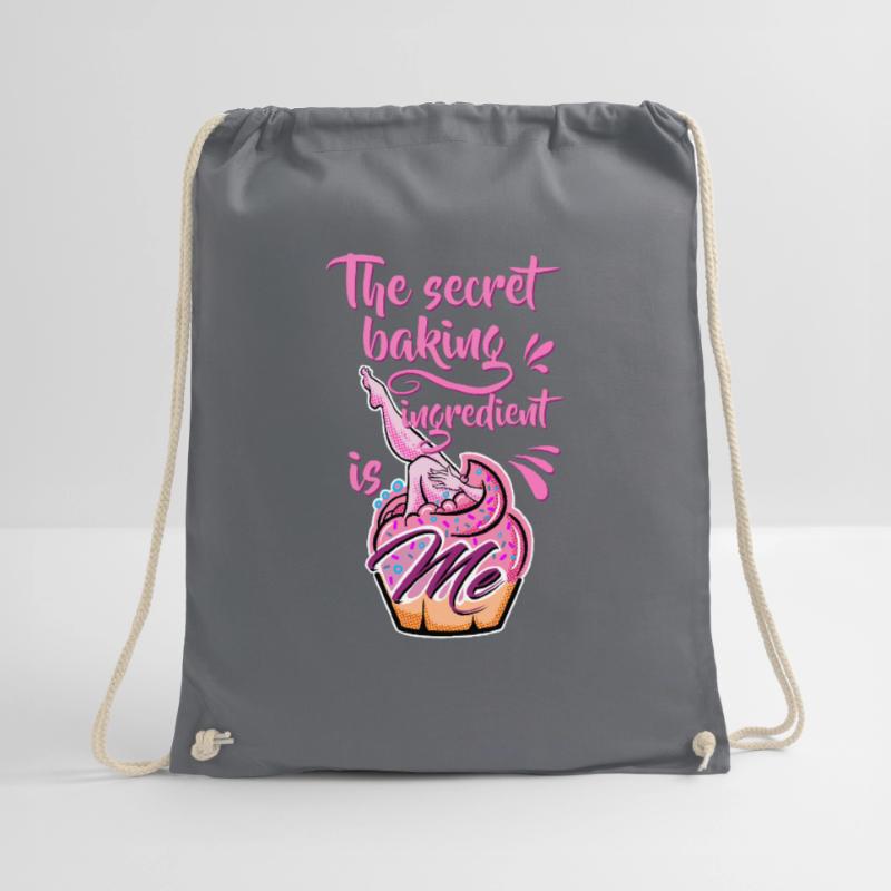 Backen als Leidenschaft Bäckerin oder Hobbybäcker Turnbeutel