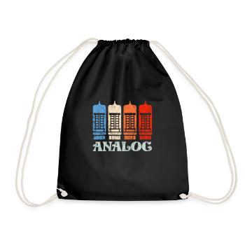 Audiophil - Sac de sport léger - noir - Devant