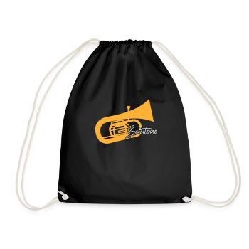 Baryton Baritonhorn concert concert - Sac de sport léger - noir - Devant