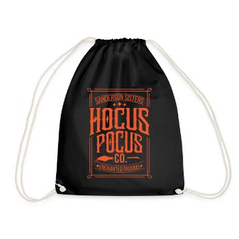 Sanderson Sisters Hocus Pocus Co Enchanted Brooms - Turnbeutel - Schwarz - Vorne