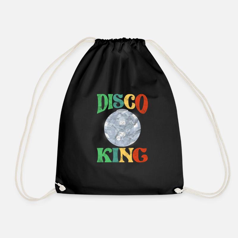 Disco - Turnbeutel - Schwarz