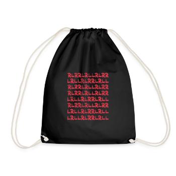 Percussion - Drawstring Bag - black - Front