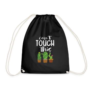 Cactus - Sac de sport léger - noir - Devant