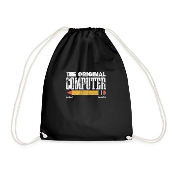 Support technique - Sac de sport léger - noir - Devant