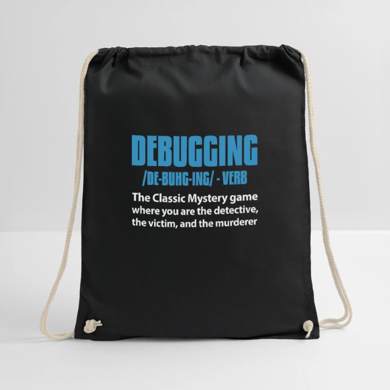 Software Developer Programmer Software Drawstring Bag