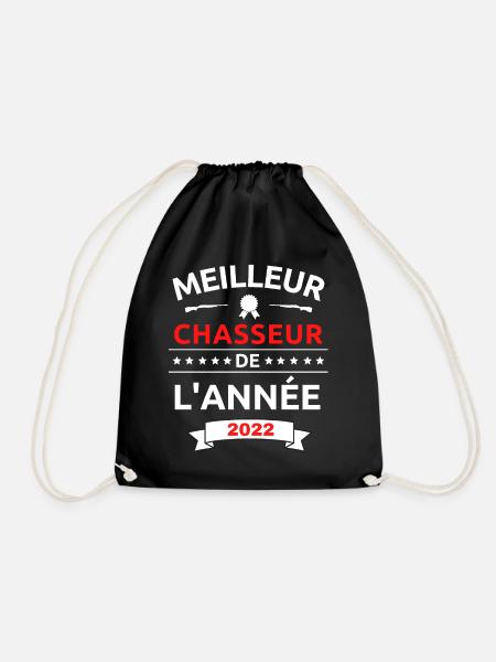 meilleur chasseur de l année 2022 - Sac de sport léger - noir