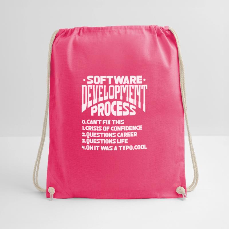 Softwareentwickler Programmierer Software Turnbeutel