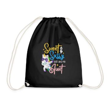 Tante - Sac de sport léger - noir - Devant