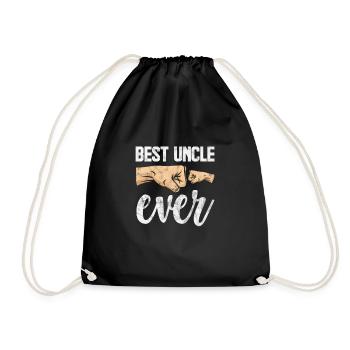 Oncle - Sac de sport léger - noir - Devant