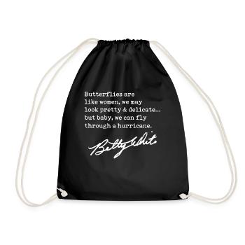 Betty White Golden Girls - Drawstring Bag - black - Front