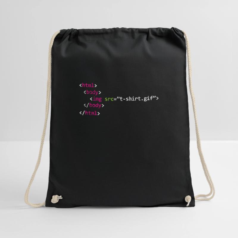 Programmierer Turnbeutel