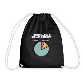 Chimie - Sac de sport léger - noir - Devant
