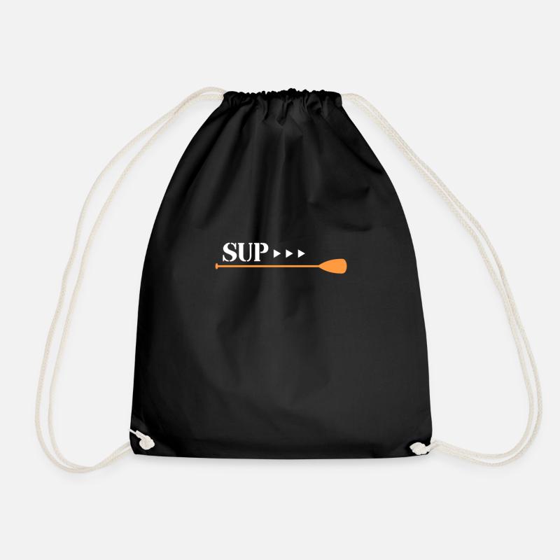 SUP - Turnbeutel - Schwarz