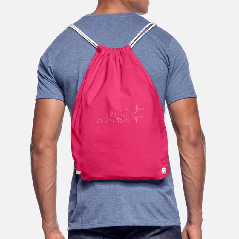 Evolution Dance Dancer Gift Drawstring Bag
