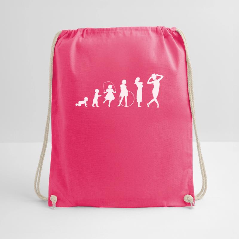 Evolution Dance Dancer Gift Drawstring Bag