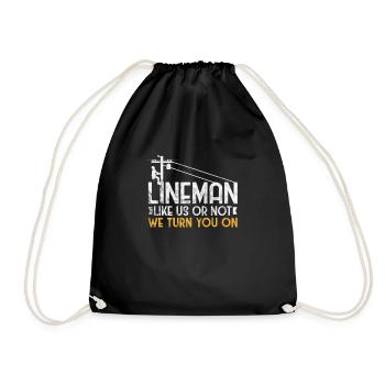 Monteur - Sac de sport léger - noir - Devant