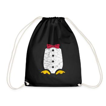 Pingouin - Sac de sport léger - noir - Devant