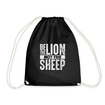 Motivation Motiver Carrière Dire Cadeau - Sac de sport léger - noir - Devant