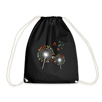 Chicken Farm Poultry Rooster Chickens Gift - Drawstring Bag - black - Front