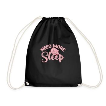 Cochon Cochon PorcLet Semer Des Cochons Cadeau - Sac de sport léger - noir - Devant