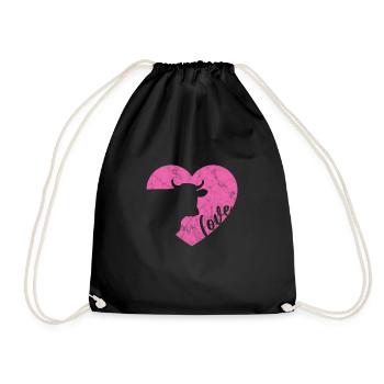 Cow Cow Cows Farm Farmer Gift - Drawstring Bag - black - Front