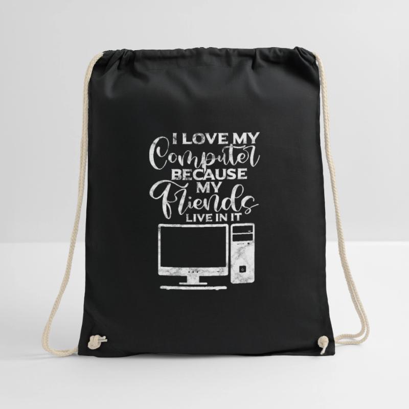 Computer Nerd Programmeur PC Cadeau informatique Sac de sport léger