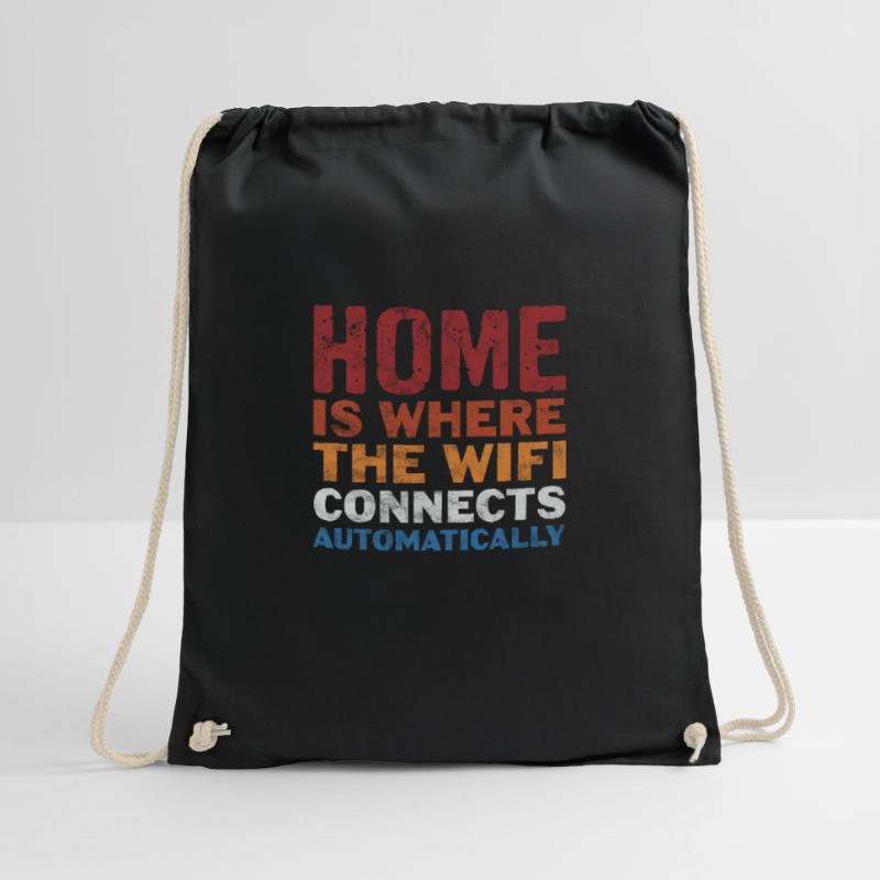 Computer Nerd PC Programmer Computer Science Gift Drawstring Bag