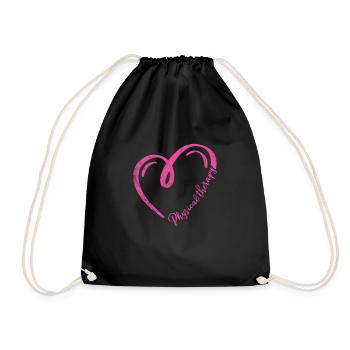 Physiothérapeute Physiothérapie Physio Cadeau - Sac de sport léger - noir - Devant