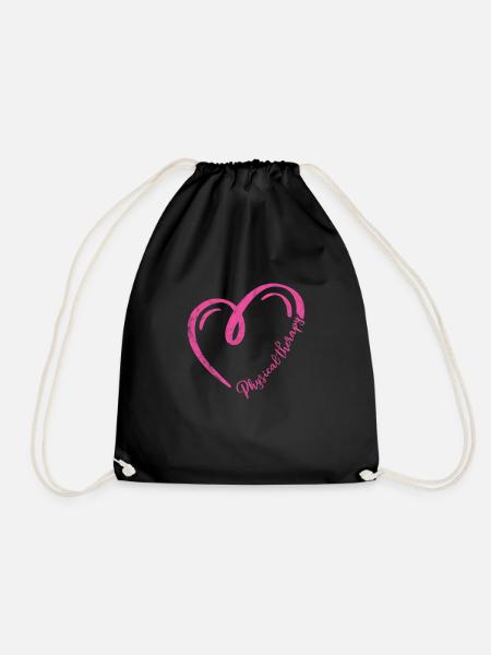 Physiotherapeut Physiotherapie Physio Geschenk - Turnbeutel - Schwarz