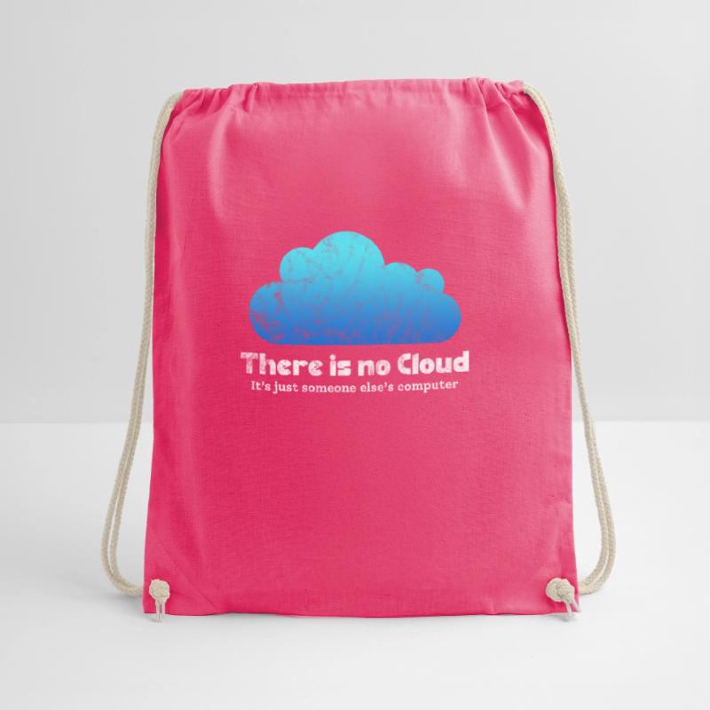 Computer Nerd PC Programmer Computer Science Gift Drawstring Bag