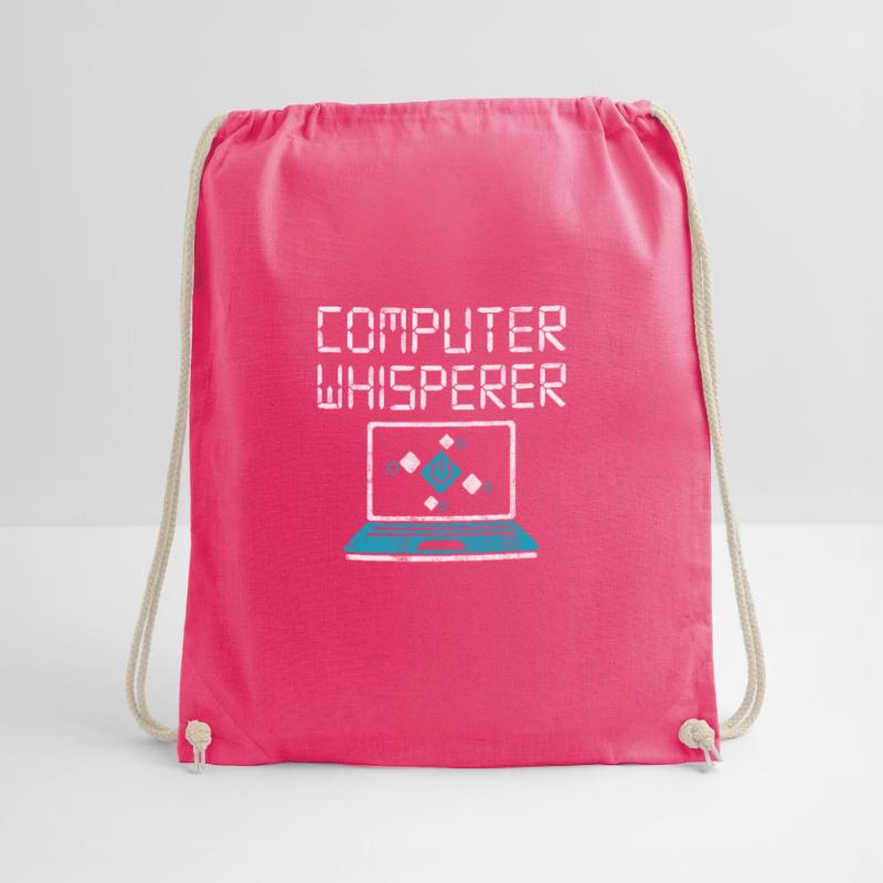 Computer Nerd PC Programmer Computer Science Gift Drawstring Bag