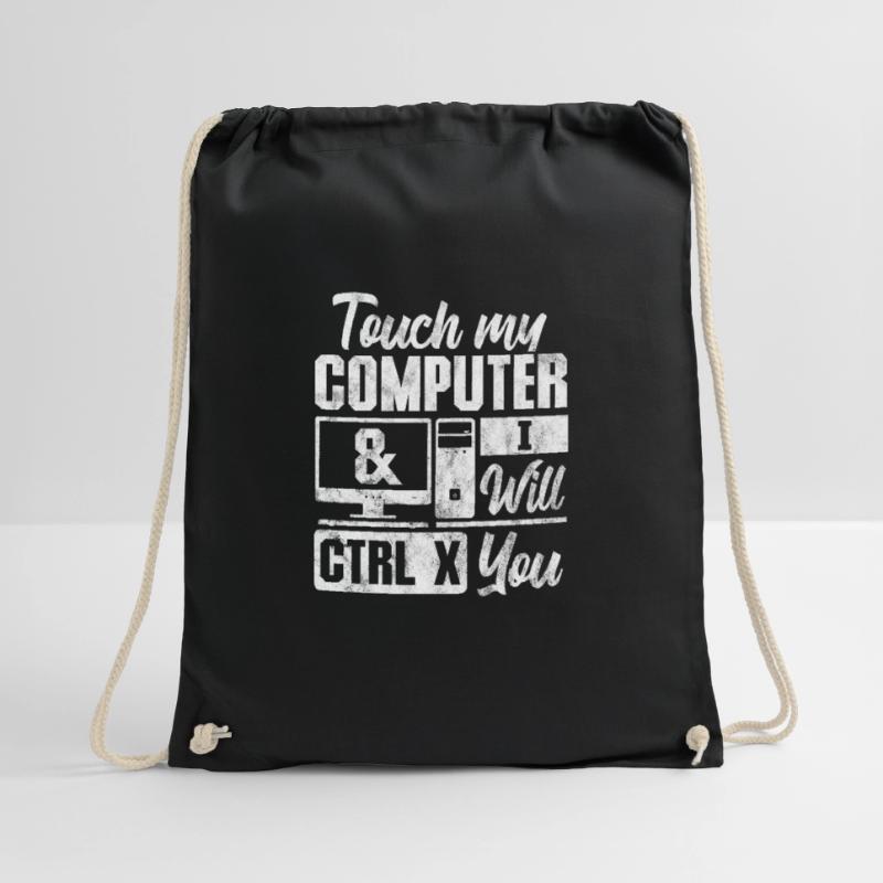 Computer Nerd Programmeur PC Cadeau informatique Sac de sport léger