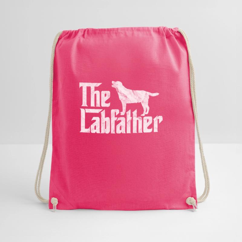 Labrador Vater Turnbeutel
