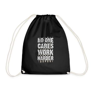 Motivation Motiver Carrière Dire Cadeau - Sac de sport léger - noir - Devant