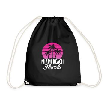 Miami - Sac de sport léger - noir - Devant