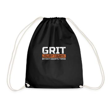 Motivation Motiver Carrière Dire Cadeau - Sac de sport léger - noir - Devant
