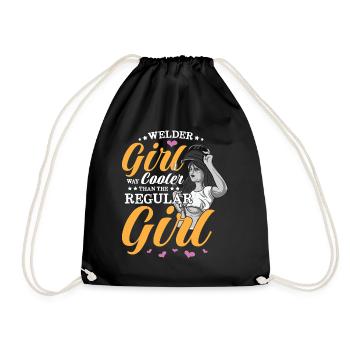Conception de spruch de soudeur pour les métallurgistes - Sac de sport léger - noir - Devant