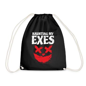 Conception d’Halloween pour la fête d’Halloween - Sac de sport léger - noir - Devant