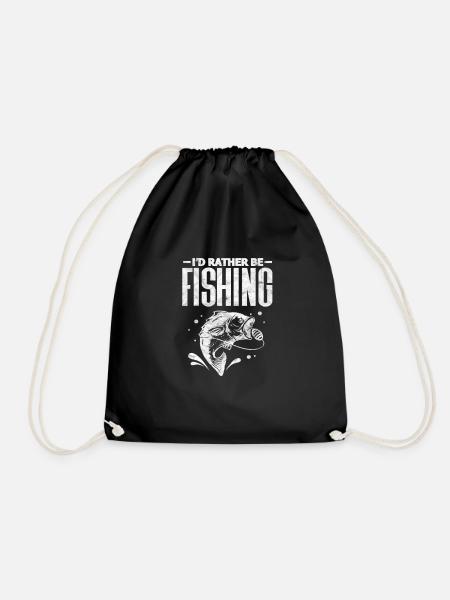 Pêcheur - Sac de sport léger - noir