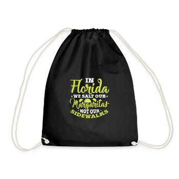 Florida - Drawstring Bag - black - Front