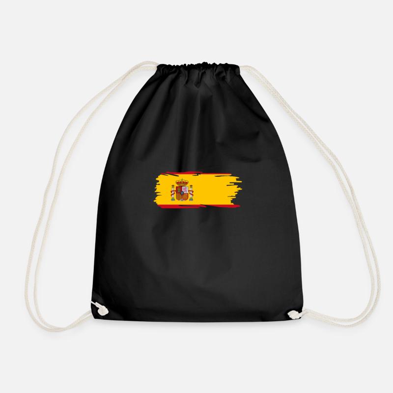 Spanien - Turnbeutel - Schwarz