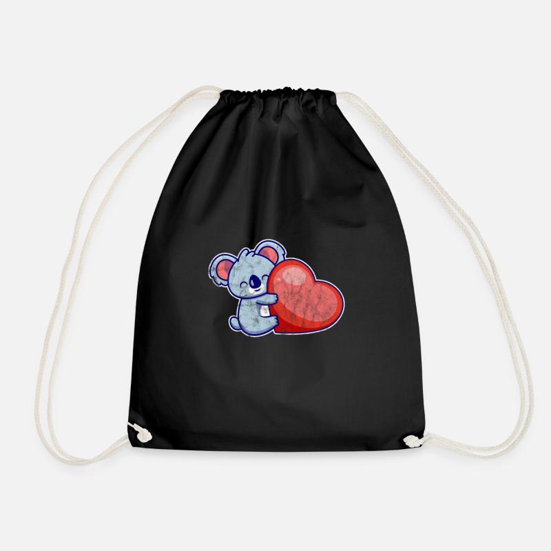 Koala - Sac de sport léger - noir