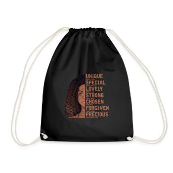 Motivation Motiver Carrière Dire Cadeau - Sac de sport léger - noir - Devant